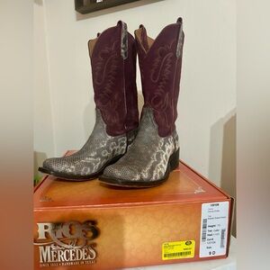 Rios of Mercedes Cowboy Boots
